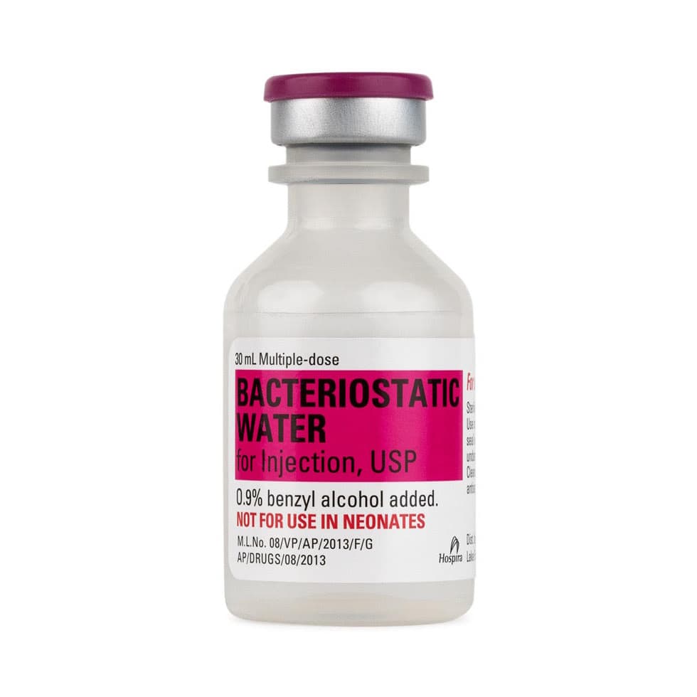 Bacteriostatic Water 30ml